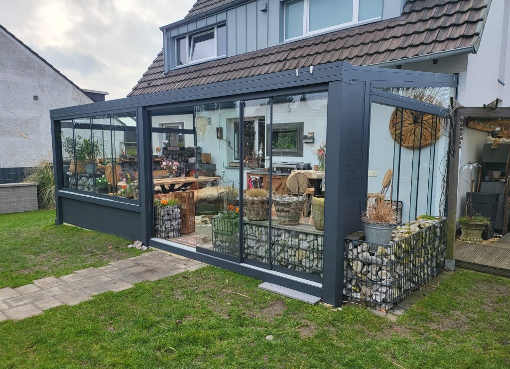 Speed Wintergarten – Referenzprojekt am Niederrhein