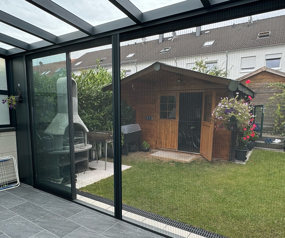 Terrassenverglasung